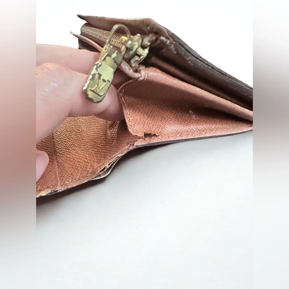 Louis Vuitton Monogram Leather Wallet